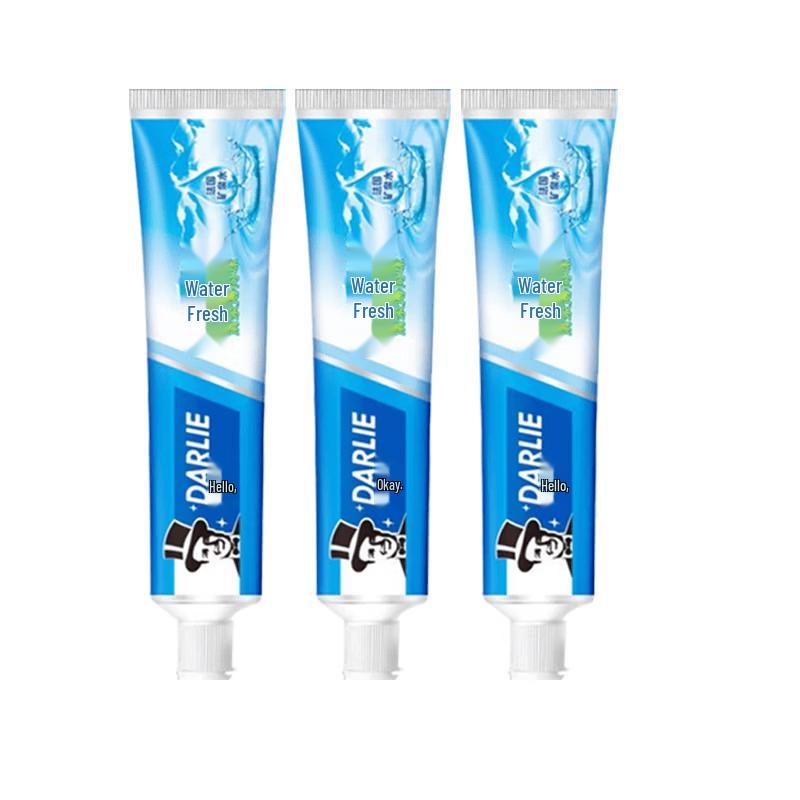 DARLIE Water Fresh Spring Mint Toothpaste 3-Pack (140g each)