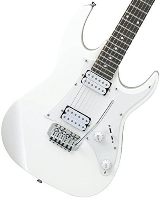 IBANEZ GRX20 White Electric Model for Beginners Ibanez/GIO Guitar, Entry-level