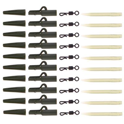 30g 40g 50g 60g Carp Fishing In-line Flat Method Feeder /& Mould Lead Sinker