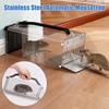 Acrylic Continuous Automatic Mouse Trap Strong Rat Catching Cage Fully Automated Mouse Control Pest Management