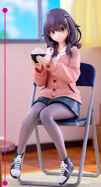 Days pass but the food is delicious Noodle Stopper Figure Mako Kawai