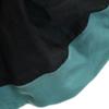 Emporio Armani made in Italy Mini length Balloon skirt 36 Turquoise Women Used