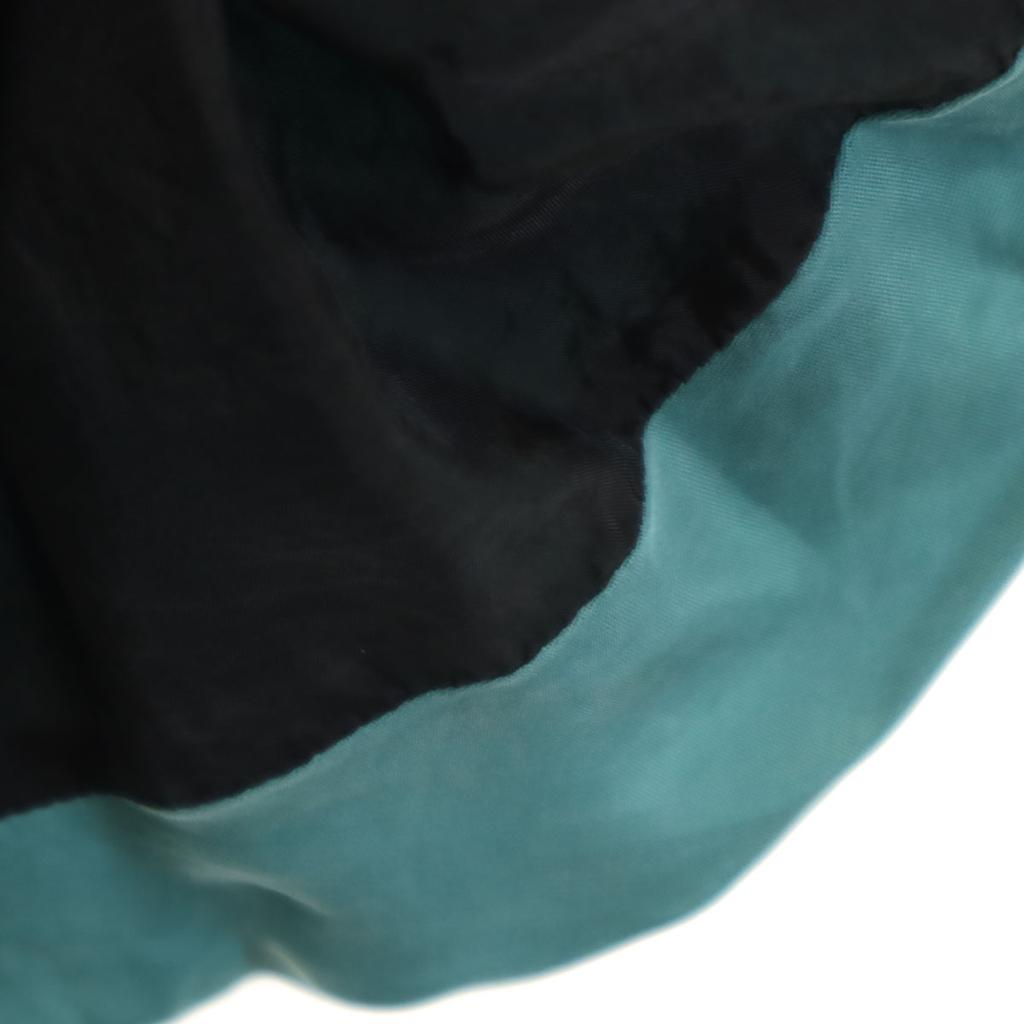 Emporio Armani made in Italy Mini length Balloon skirt 36 Turquoise Women Used