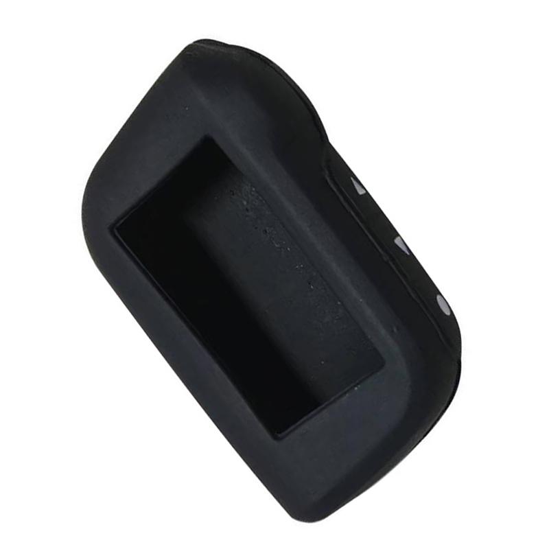 A93 Silicone Key Case Body Cover For Two Way Car Alarm StarLine A93 A96 A63 A69 A39 A36 LCD Remote Control Keychain Fob