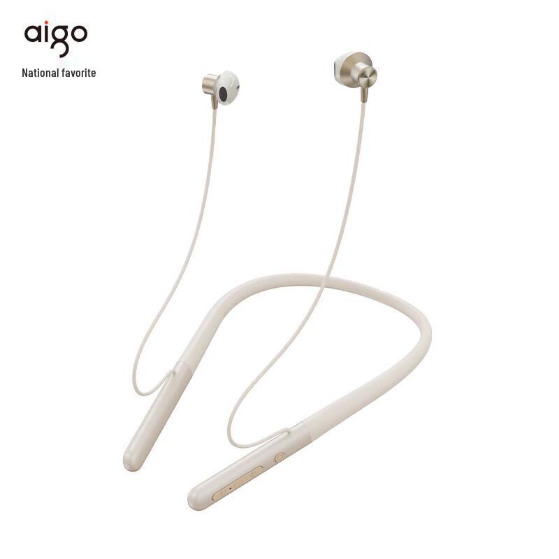 

aigo WP01 Semi-in-Ear Neckband Bluetooth Sport Earphones