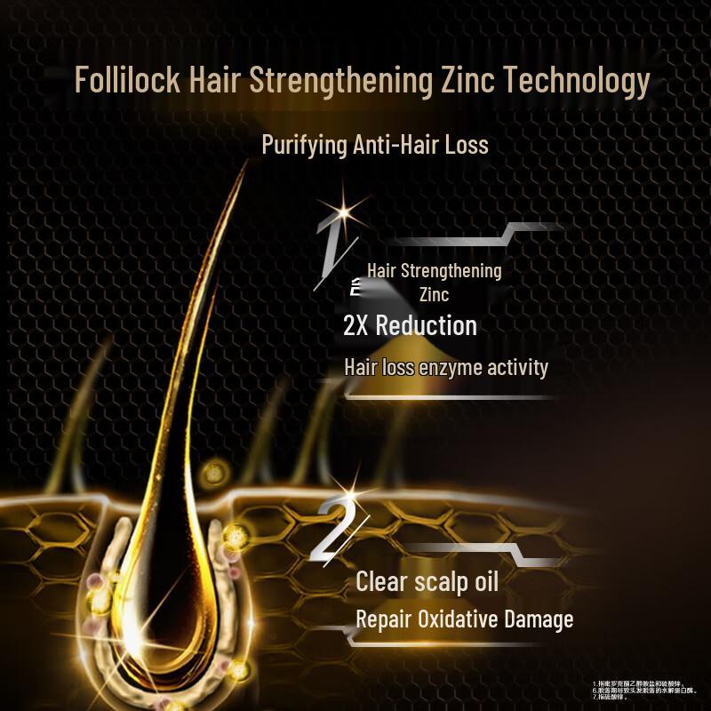 CLEAR Men's Anti-Hair Loss & Anti-Dandruff Shampoo