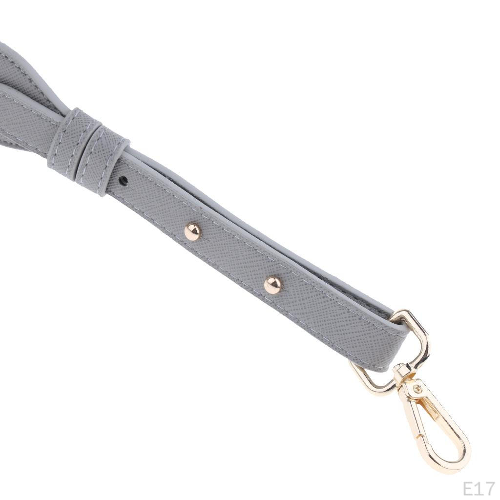 4cm Wide Handbag Strap Replacement Leather Shoulder Bag