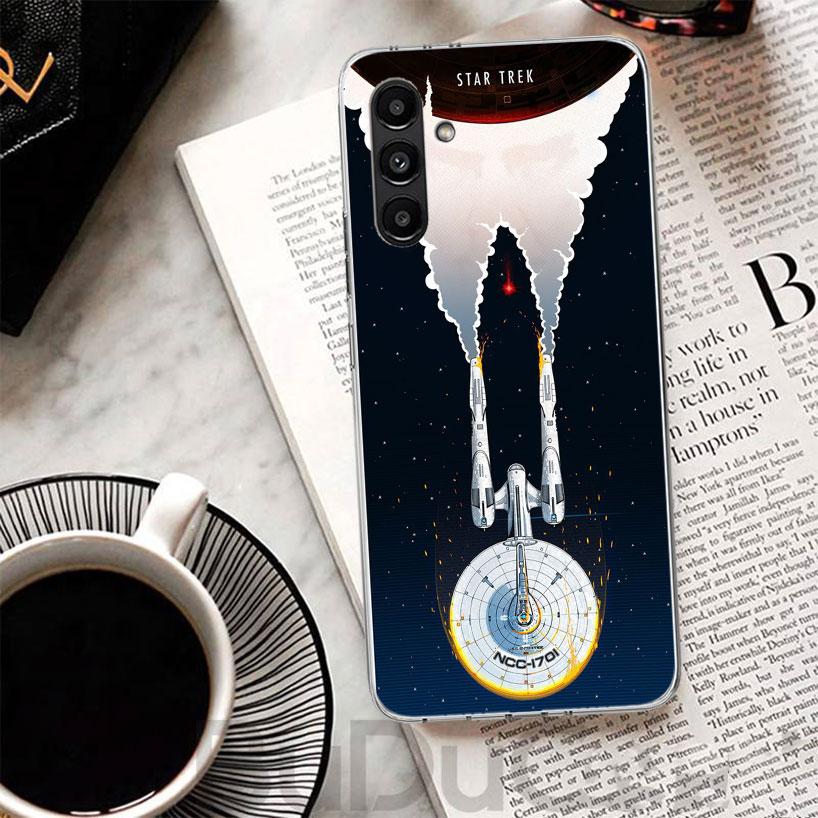 Star Movie T-Trek Phone Case For Samsung A17 A16 A26 A36 A56 A15 A14 A13 A55 A54 A53 A35 A34 A33 A25 A24 A23 A05S A04S A03S A17