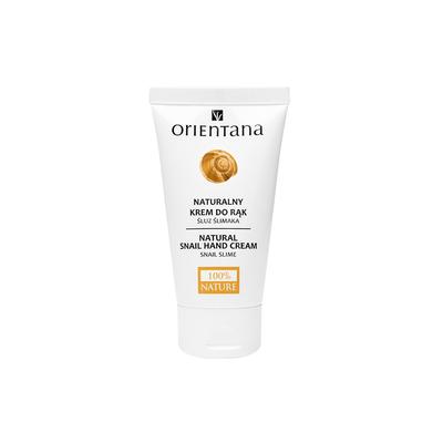 ORIENTANA - Natural Hand Cream with Snail Slime, 50 Ml
