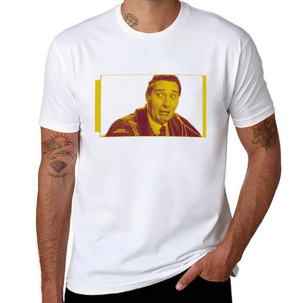 Alberto Sordi Tshirt Casual All Match Short Sleeve Tshirt
