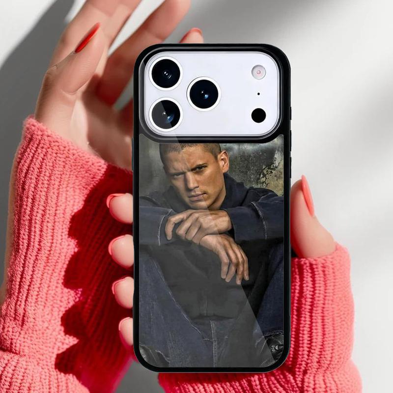 Prison Break print Phone Case for iPhone 17 Air 16e 15 14 13 Pro Max Back Cover for 12 11 Pro Coque