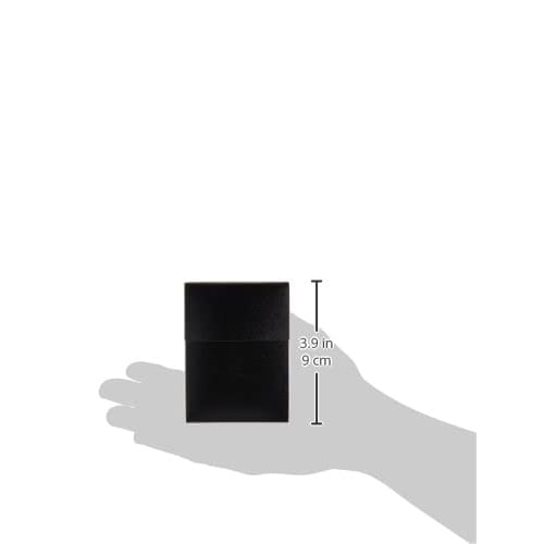 Ultra Pro 80 Card Deck Box - Black
