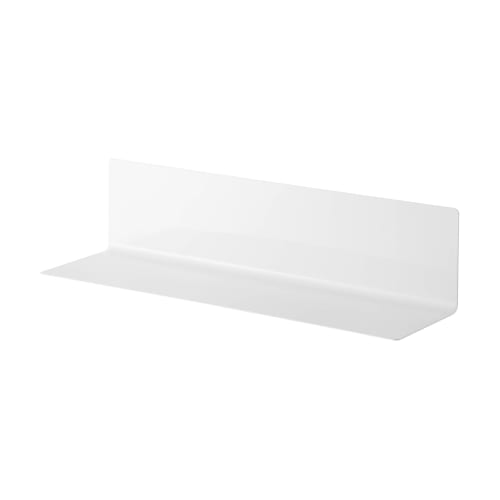 Yamazaki Magnetic Kitchen Shelf, Wide White, Approx. W50 X D14 X H12cm, Tower Shape, Display Shelf, Kitchen Rack, Wall Rack, 5078