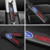 AJLSV1 2pcs Car Styling Seat Belt Covers Shoulder Protector Pad For Ford Ranger S-Max Focus Galaxy Mondeo Transit Tourneo Custom Ranger
