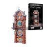 Piececool 3D Puzzle, Metal, Prague Astronomical Clock, Assembly Required, No Glue Required, 3-Star Difficulty, Intermediate/Adult, Collectible