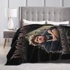 Couverture Drachenlord Dragon Lord Décoration Flanelle Couverture Jetée Portable Légère pour Lit Bureau Couette