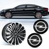 4 Pezzi 56mm Tappi Centrali Ruote Auto Adesivi Emblema Decalcomania impermeabile Per Insignia Astra Antara Meriva Zafira H G Corsa