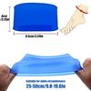 Elastic Fit Sock Holder Straps Non-Slip Sports Leg Sleeves Shin Guard Holders  Football Training
