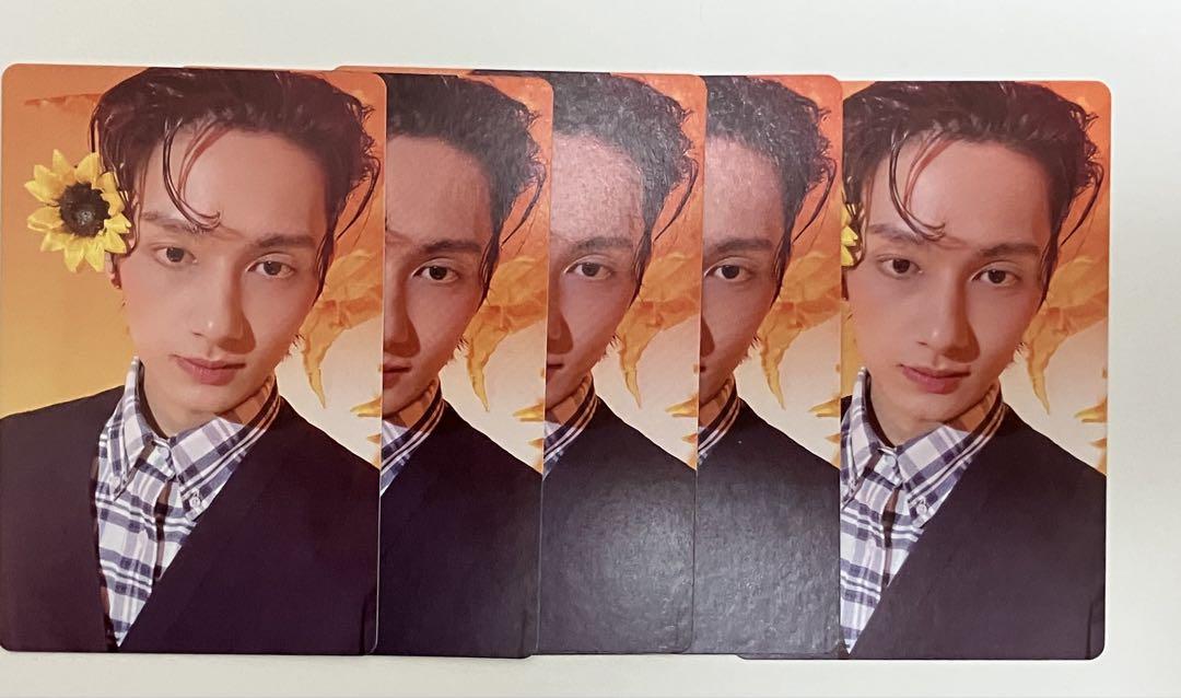

[USED] SEVENTEEN past trading cards bulk sale (Jun)