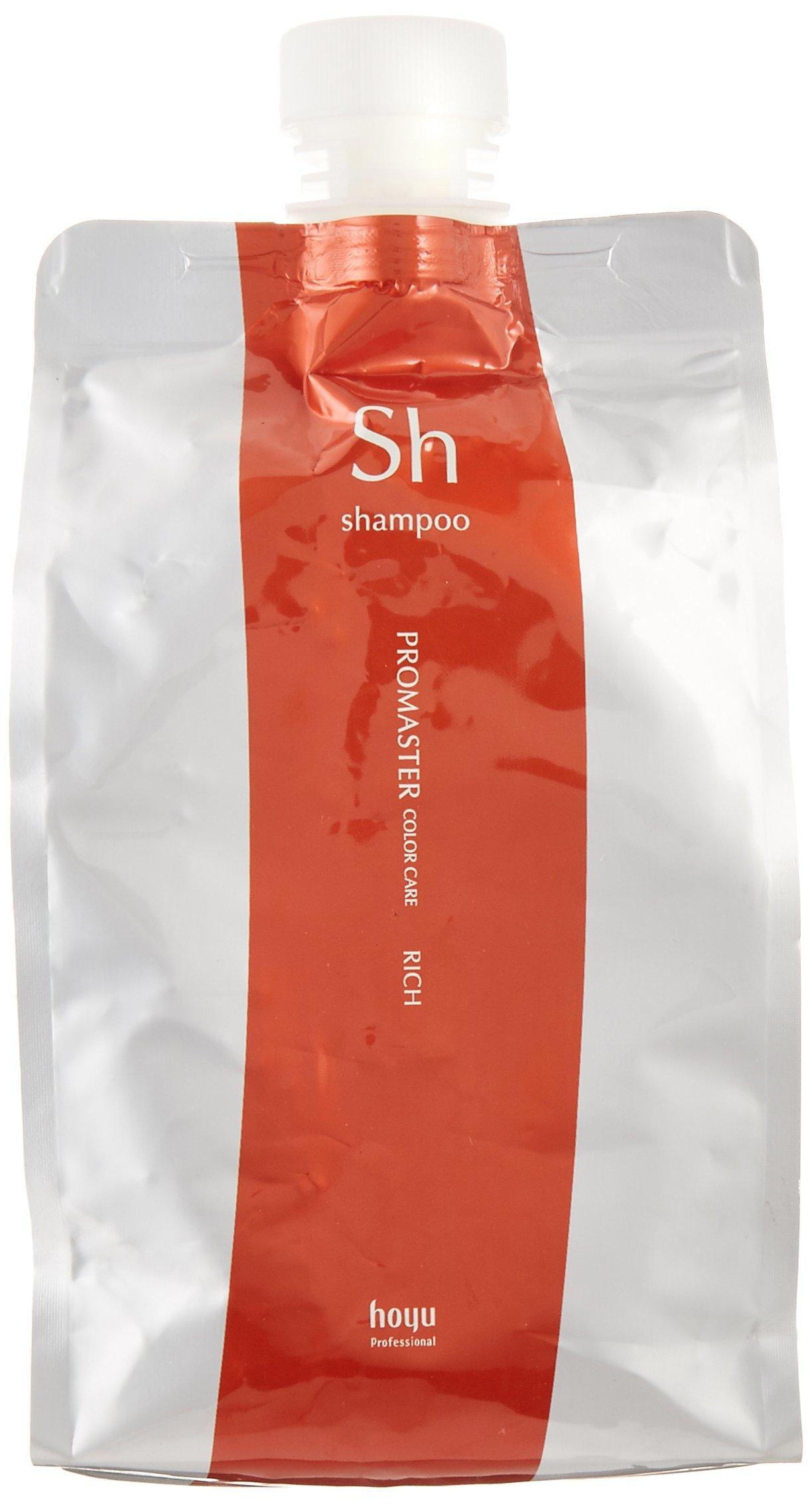 

Hoyu Professional Promaster Color Care Shampoo Rich 1000ml Refill