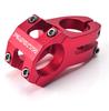 Short Cycling Mountain Bike Stem Handlebar Accessory, 31.8mm Hollow Design