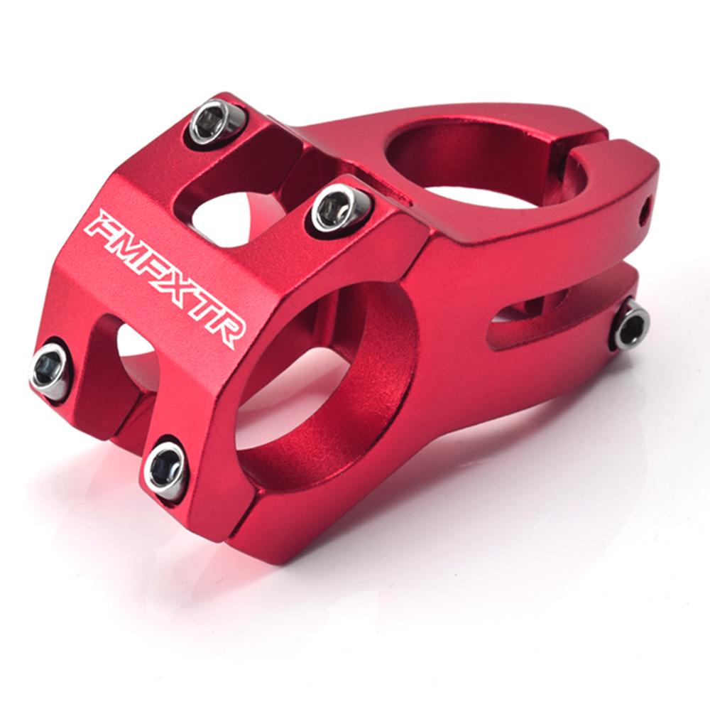 Short Cycling Mountain Bike Stem Handlebar Accessory, 31.8mm Hollow Design