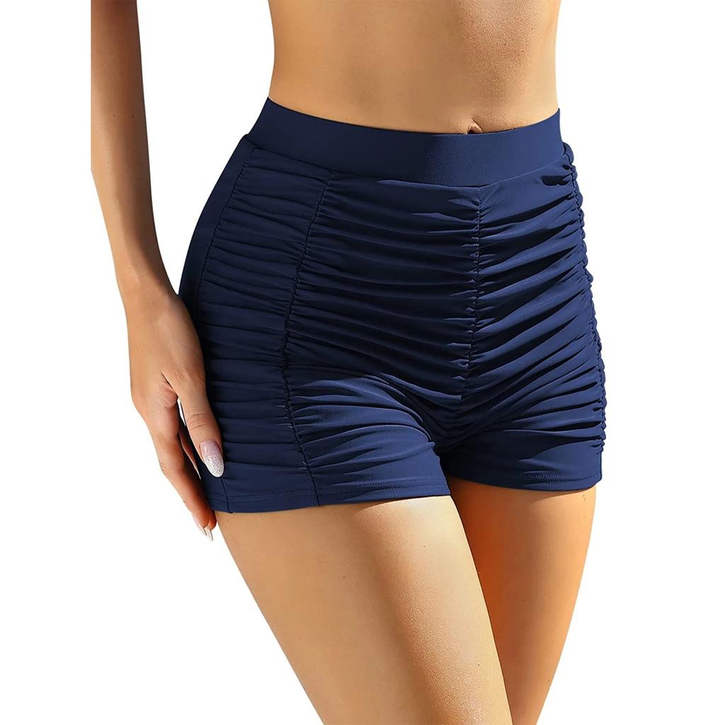 Charmleaks Women's Summer Bottom Swim Shorts Bathing Suit Tankini Swimsuit Quick Dry