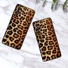 Luxurious leopard print pattern For Samsung A41 A35 A34 A33 A32 A25 A24 A23 A21s A06 A05 A04 A03 Note 10 20 Ultra 5G Black Case