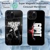 Fußball CR7 R-RoNaldo-ES Magnetisches Kabelloses Ladecase Für iPhone 11,12,13,14,15,16,17,Pro,Max,Plus Stoßfestes Cover