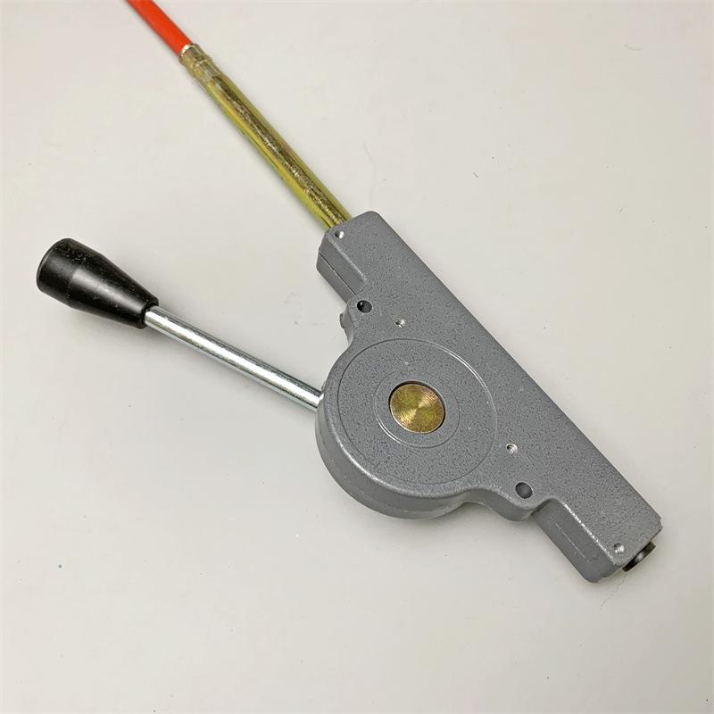 Rear Fertilizer Spreader and Hydraulic Lift Cable Assembly for Car Accessories