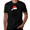 Christmas Heeler Santa Dog Holiday Tshirt Modern Style Print Tshirt