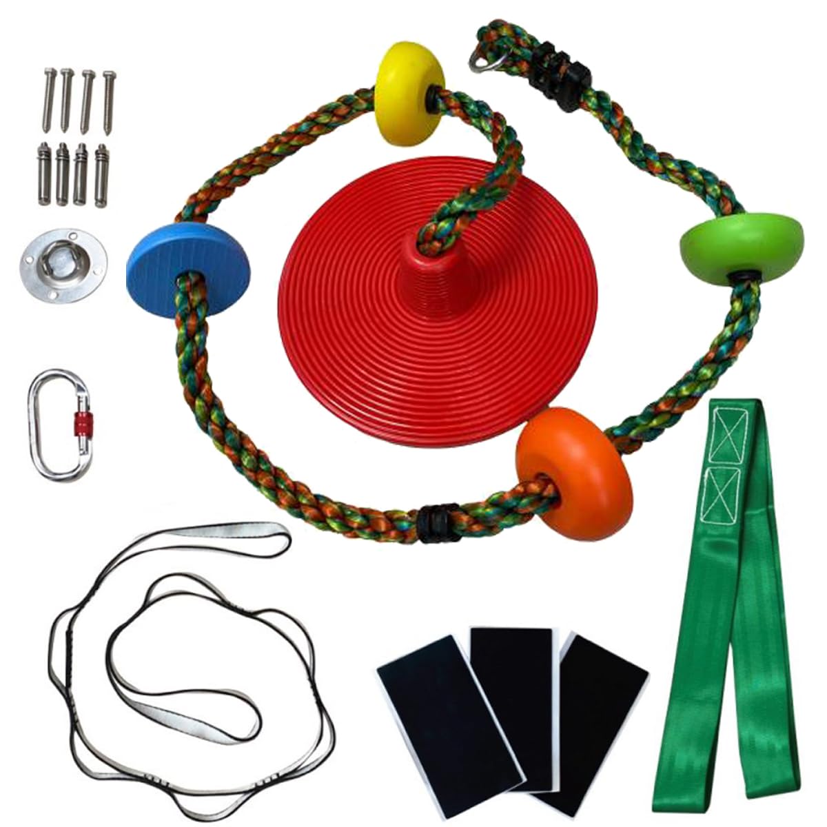 

Детский канат для лазания качели качели канат Тарзана детская игрушка для лазания канат (красный)