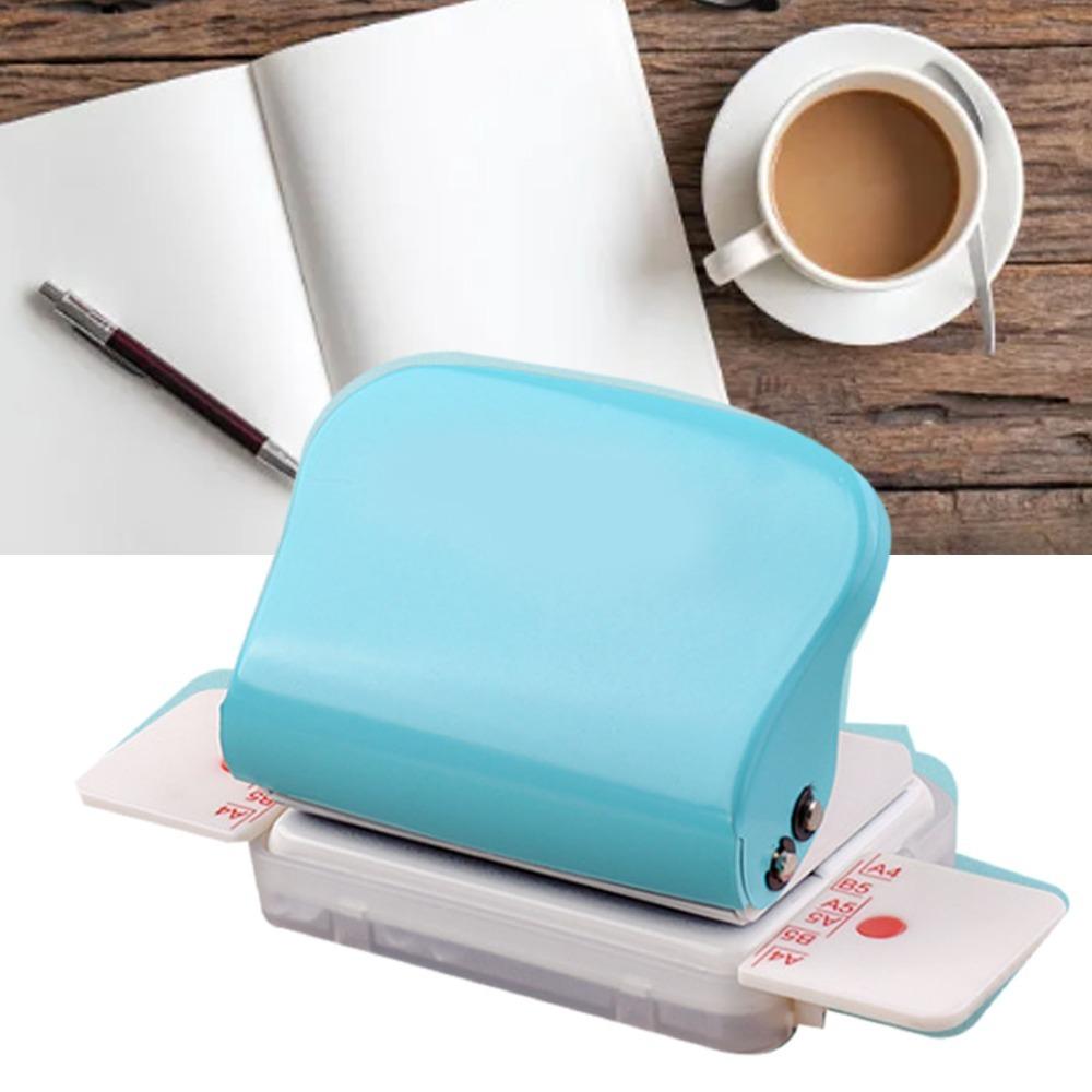 Portable Mini Hole Puncher Light Weight Book Binding Tool Hole Punch Tool  Scrapbooking