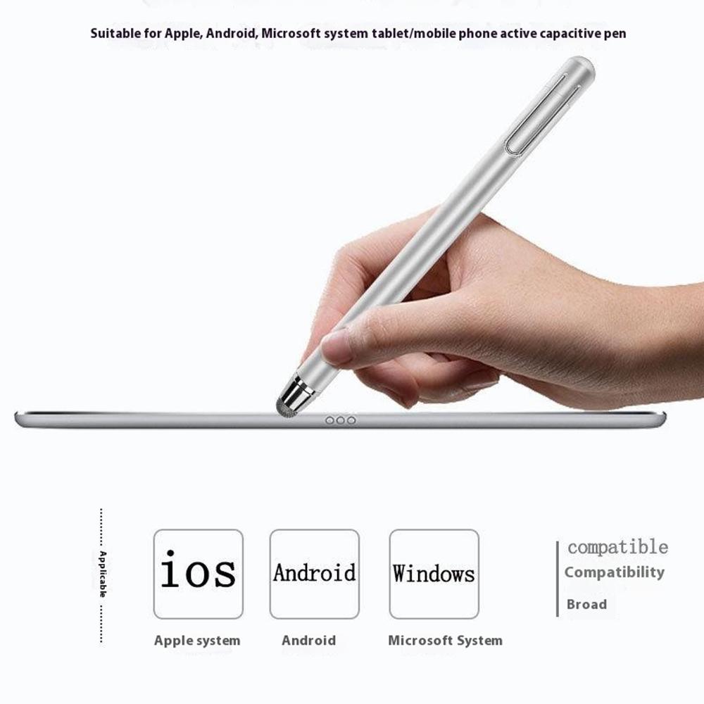 

DR01A High Accuracy Touch Screen Stylus Pen with 6mm Pen Tip Dark Grey