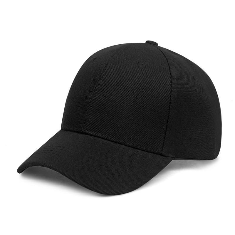 Color Baseball Solid Cap Breathable Headwear Peaked Caps Sunscreen Hat Gift