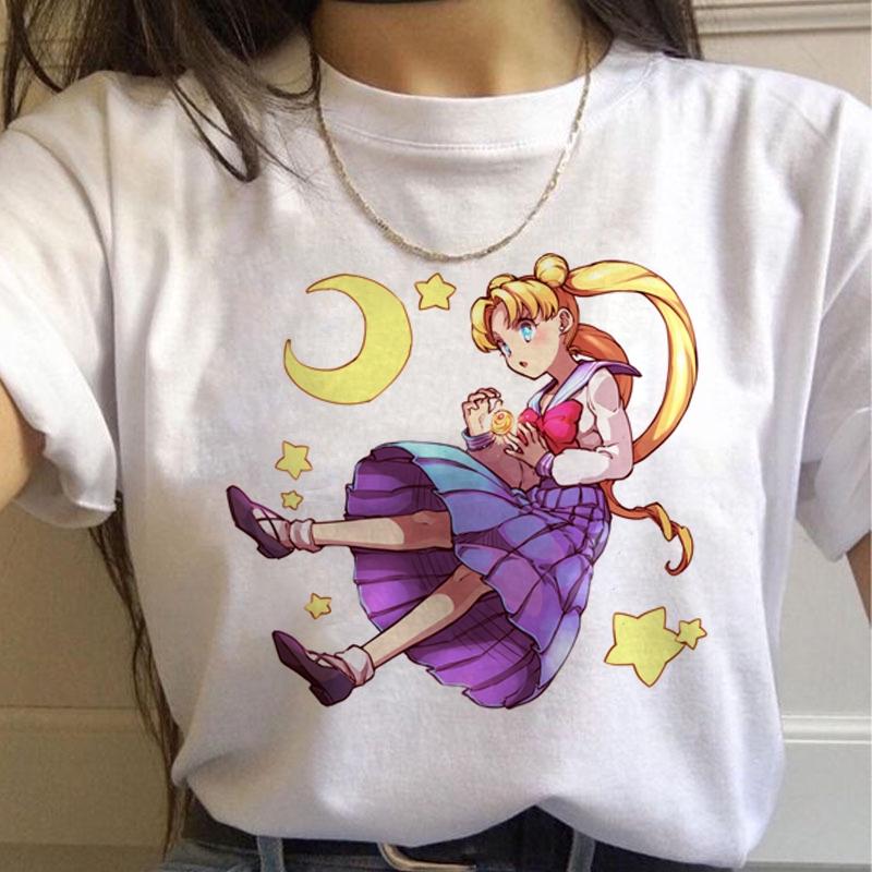 sailor moon shirt women