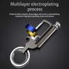 BCK2-666 Million Matches Kerosene Lighter With Multi-function Keychain Outdoor Waterproof Portable