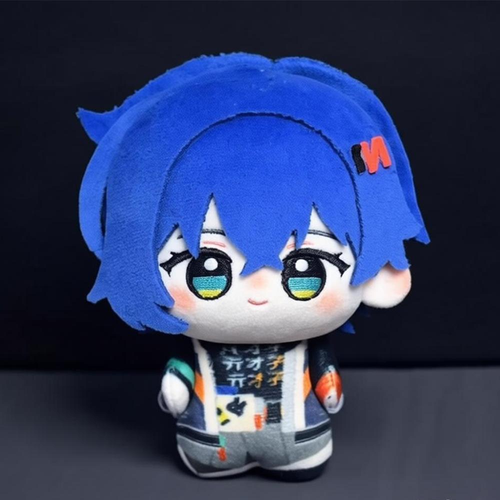 Zenless Zone Zero Hanger Belle Pluche Pop 10cm Cartoon Gedrukt Belle Knuffel Speelgoed Fans Verzamelen Kerst Cadeau 10cm