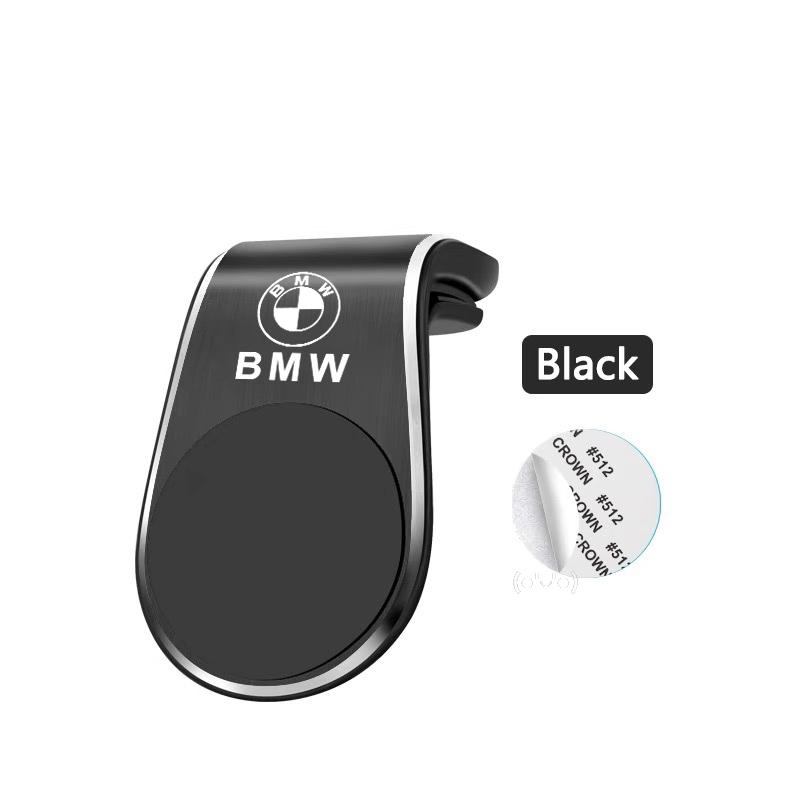 Magnetic Car Air Vent Vehicle-mounted GPS Holder Sticker For BMW M Power X3 X4 X5 X7 E36 E39 E46 E60 E65 E90 F10 F15 F20 F25 F30 jbzh05