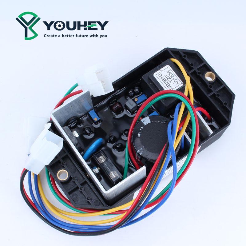 KI-DAVR-95S Voltage Regulator Plate: AVR for KEP Diesel Generator Sets