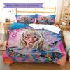 Taylor Pattern Bedding,Quilt Set Quilt Cover Pillowcase Home Birthday Gift (1 * Duvet Cover + 2 * Pillowcase, Without Core)