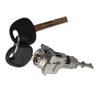 Set Front Left Hand Door Lock Cylinder w/Key 81970-1WA00 For Kia 2012-2017 Rio