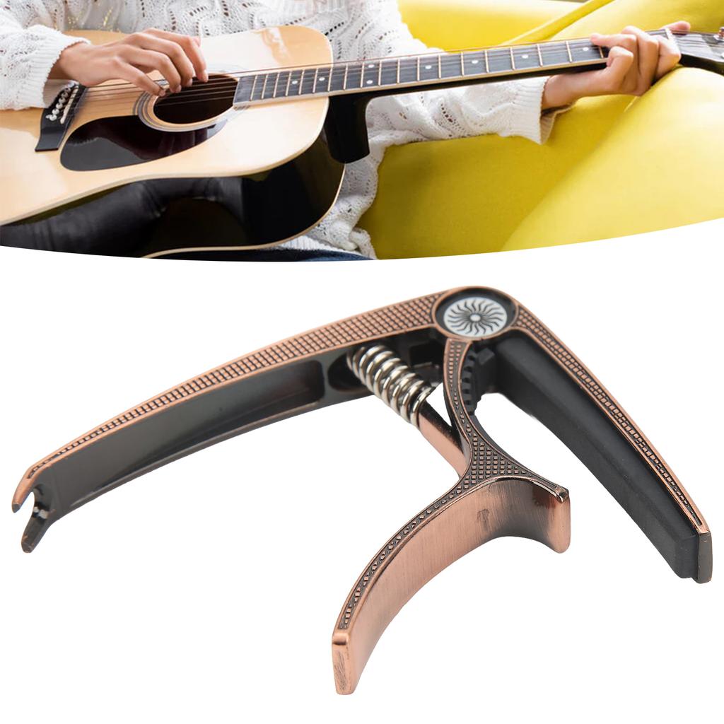 6 String Acoustic High Strength Metal Electric Guitar for Performance