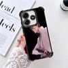 Bleach Aizen Sousuke Plating Phone Case For Xiaomi Redmi Note 14 15 Pro Plus 13 12 11 11S 11T 10 9S 9 5G Anti-Fall Airabag Cover