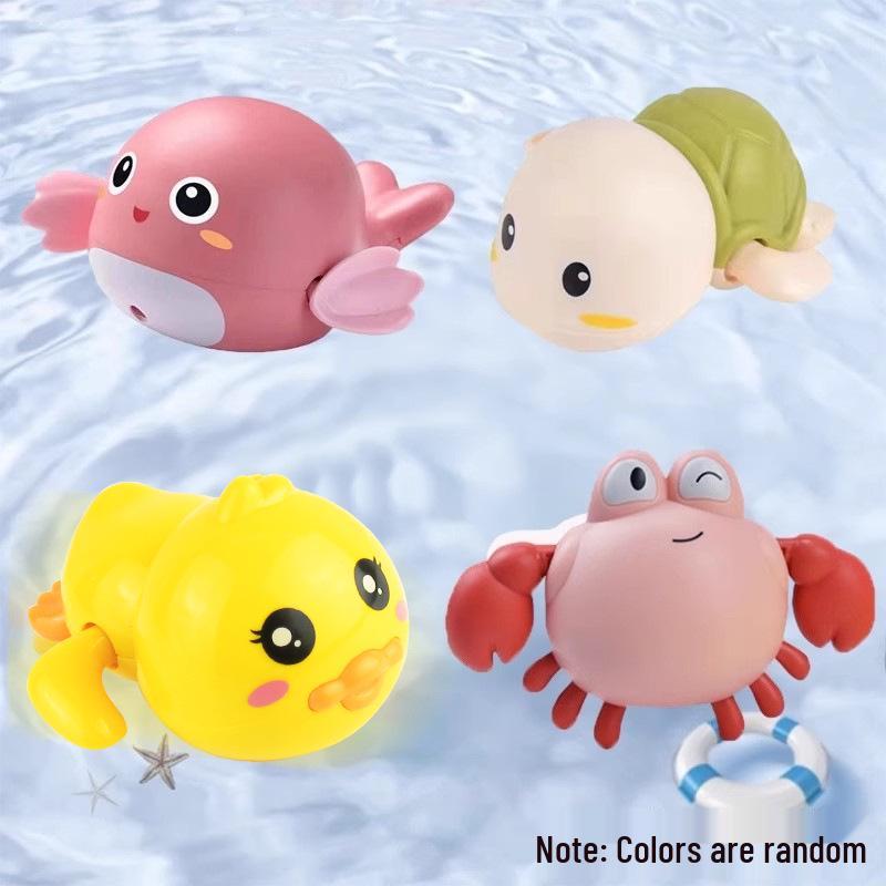 

Baby Bathing Turtle & Yellow Duck Water Play Toy for Kids