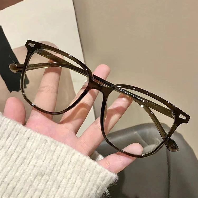 

Новые легкие женские усовершенствованные простые очки для ближнего зрения с защитой от синего света