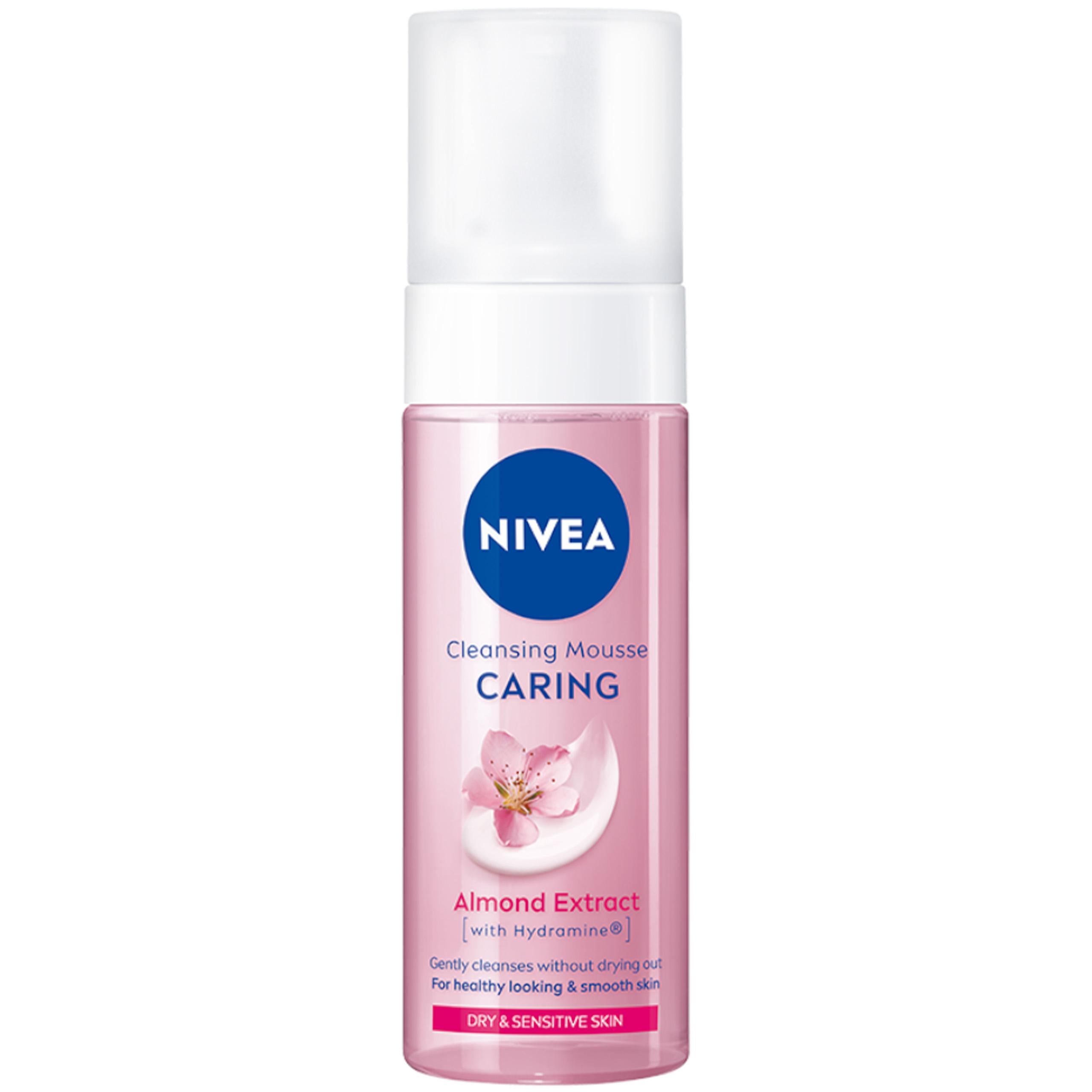 393827 Nivea Pflegender Reinigungsschaum Für das Gesicht 150