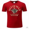 Unisexs Tshirt Isle Of Unisex Tt Races Skull Helmet Tshirt 2025 Fashion Tees Est1907