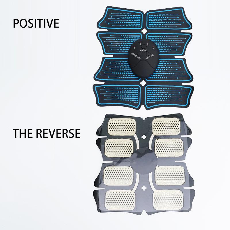 Smart Abdominal Muscle Trainer Patch - Home Fitness Device