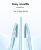 100W Multifunctional 3-in-1 Fast Charging Cable for Power Banks